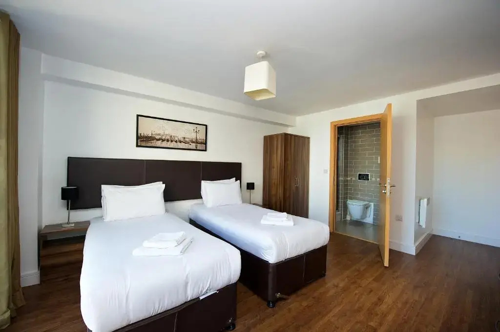 Staycity Aparthotels, Liverpool, City Centre - Chambres
