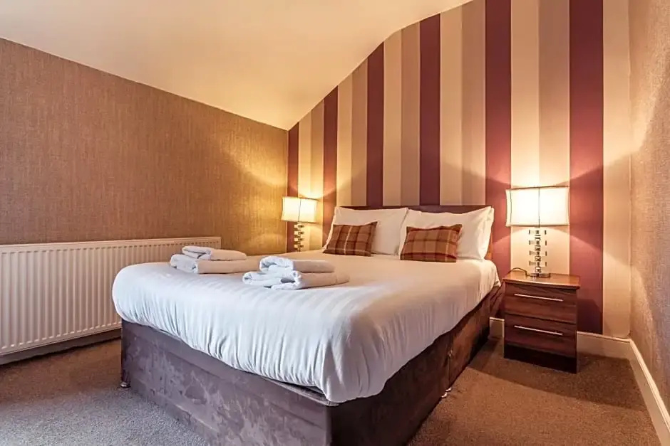 Sun Hotel Warkworth - Chambres