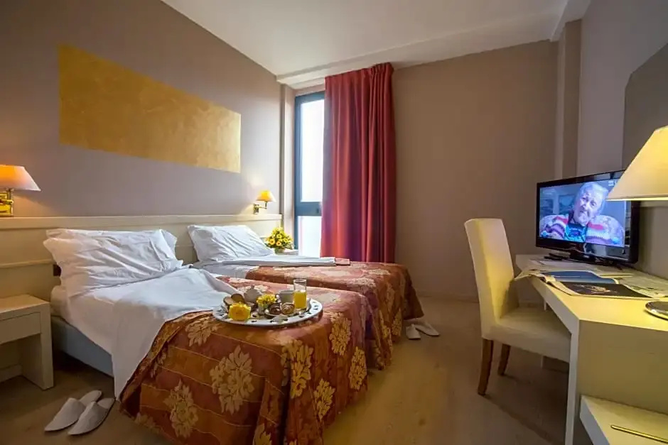 Euro Hotel - Chambres