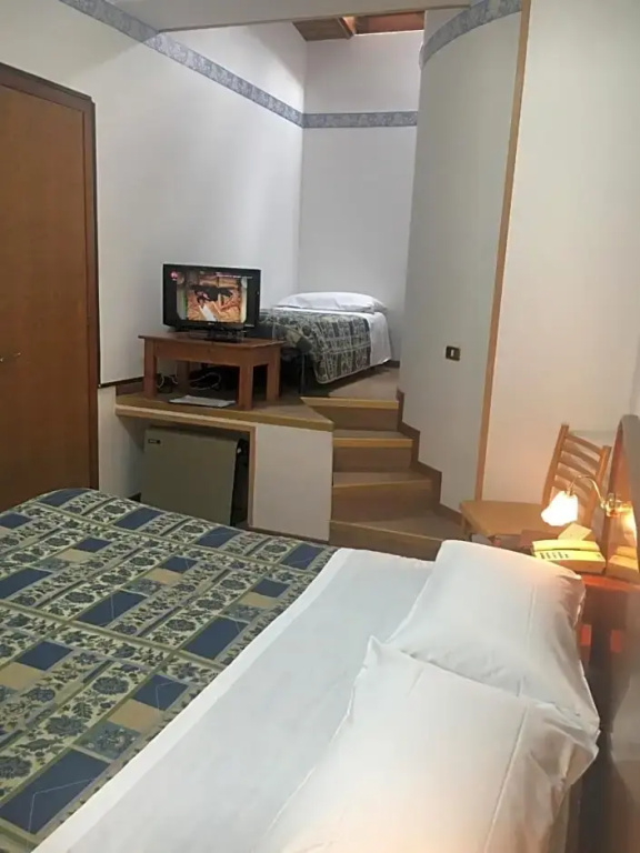 Hotel International - Chambres