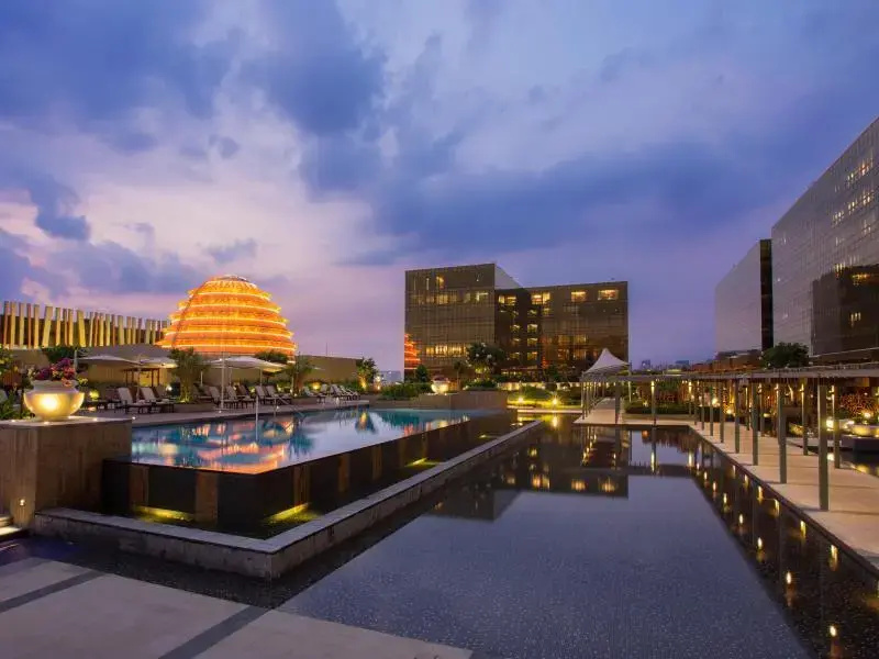 City of Dreams - Nobu Hotel Manila - Chambres
