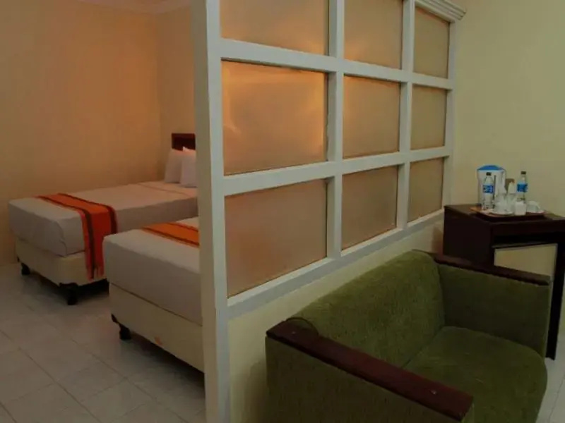 Khas Parapat - Chambres