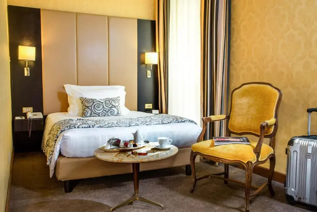 Savoy Hotel - Chambres