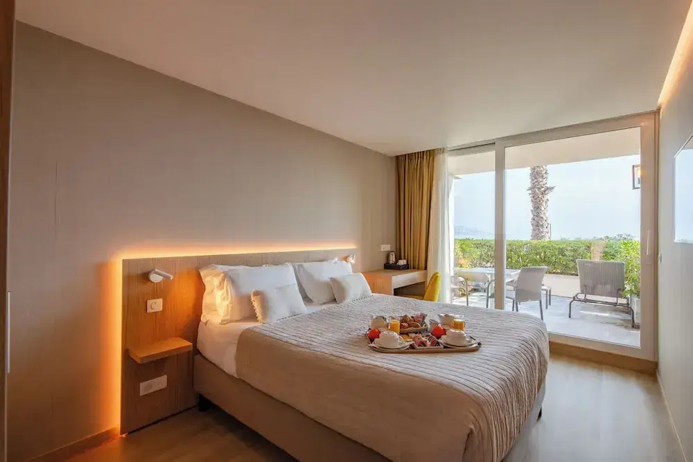 Hôtel La Plage - Chambres