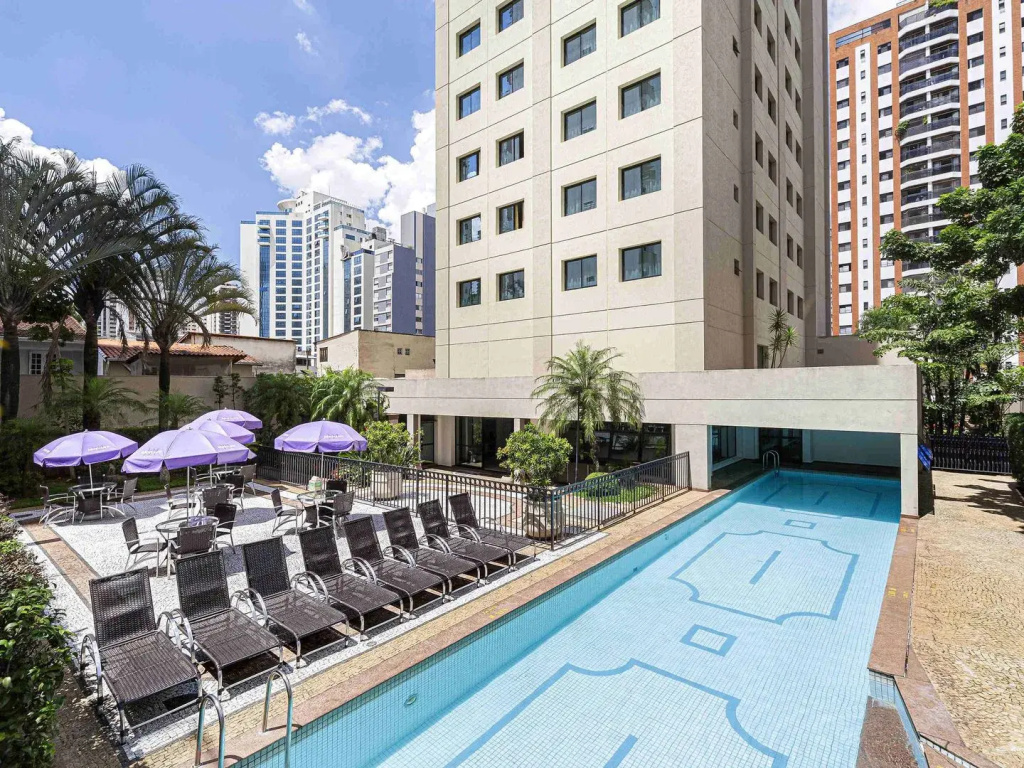 Mercure Sao Paulo Ibirapuera Privilege - Général