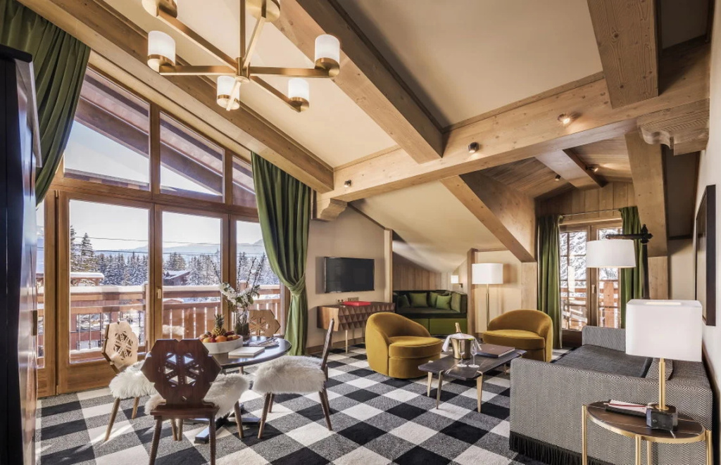 Afficher la photo 8 — Apogée Courchevel, Oetker Hotels