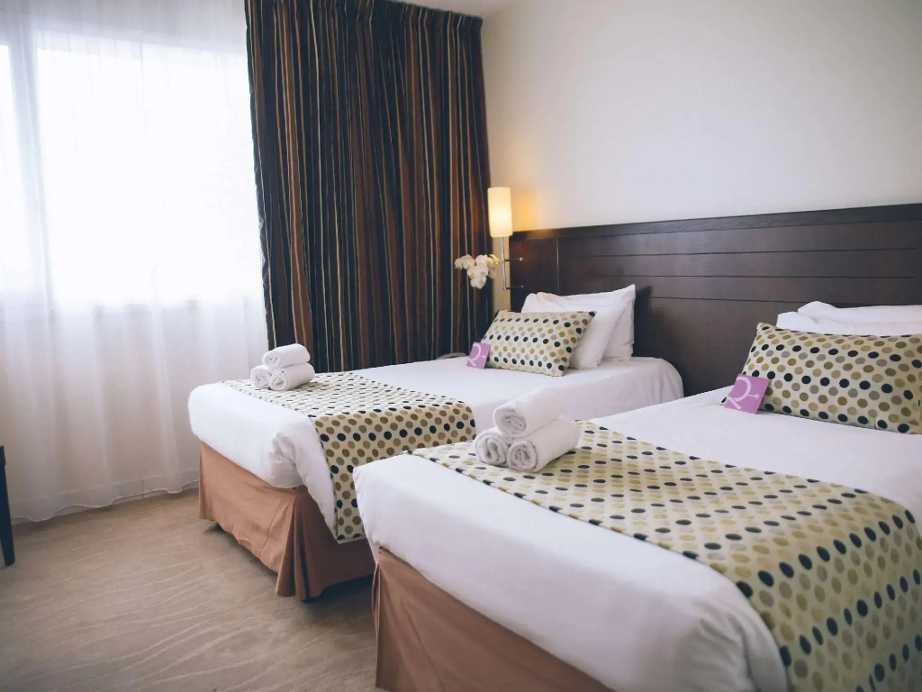 Novotel Angers Lac de Maine - Chambres