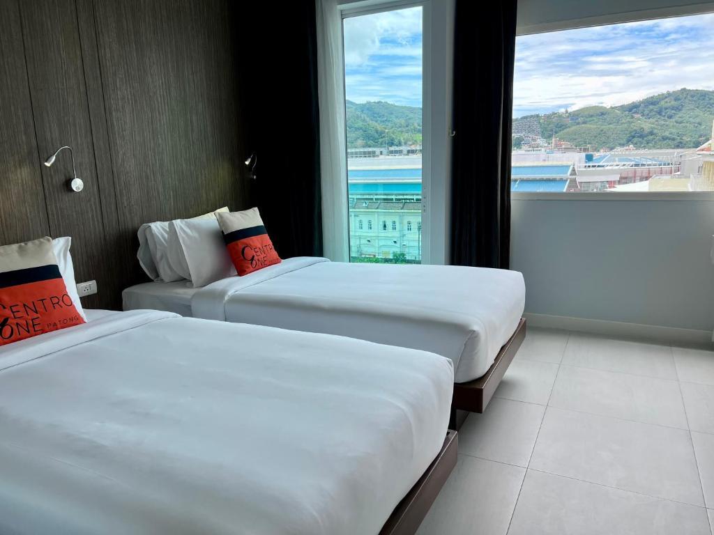 Двухместный номер Deluxe 2 отдельные кровати в Centro One Patong