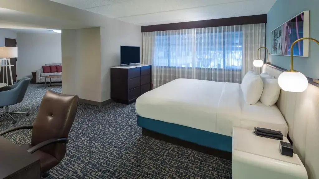 DoubleTree by Hilton Hotel Austin Northwest Arboretum - Chambres