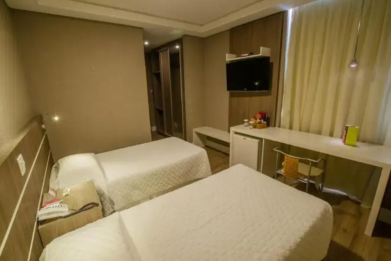 SJ Royal - San Juan Curitiba - Chambres