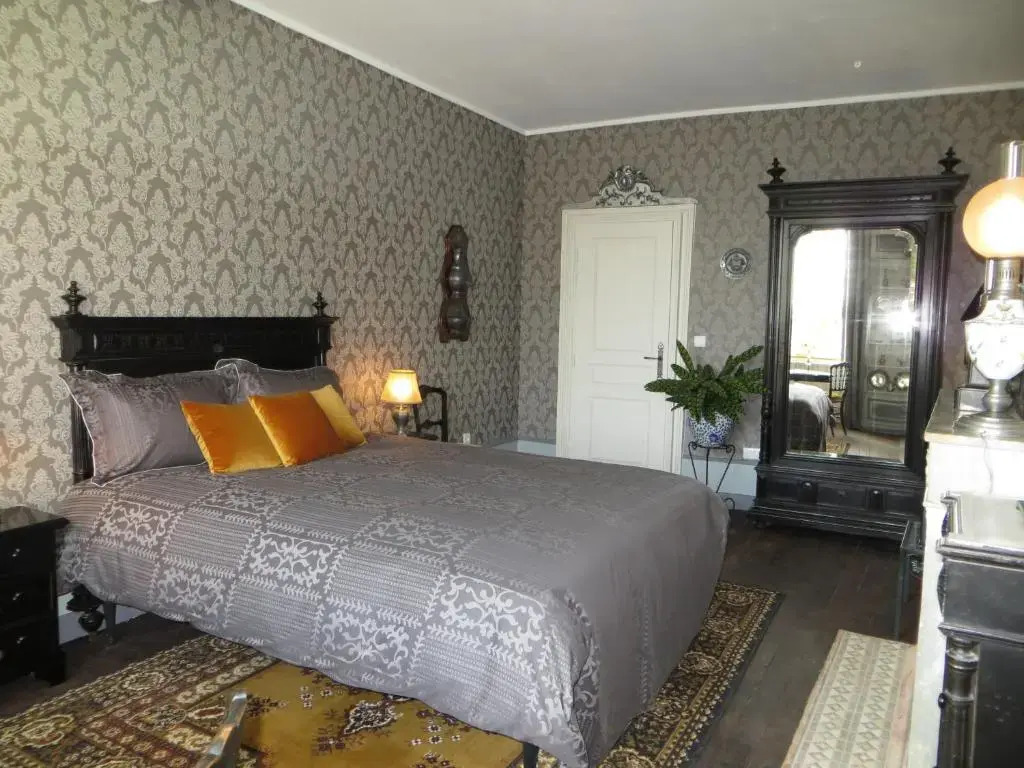 Deluxe Double room full double bed