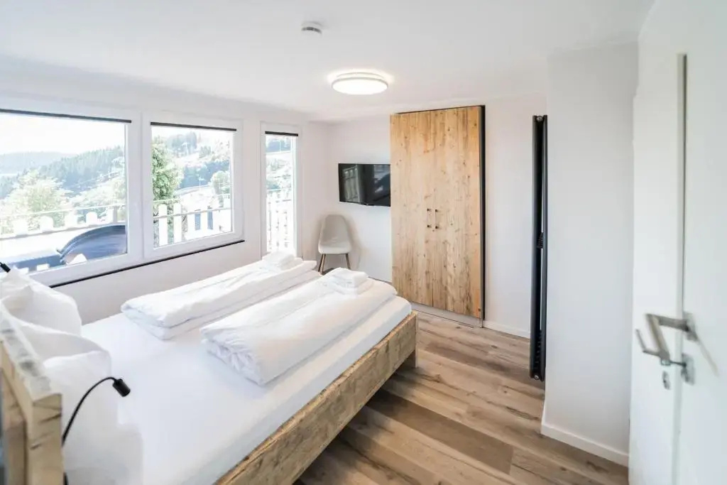 Das Waldhaus Winterberg - Chambres