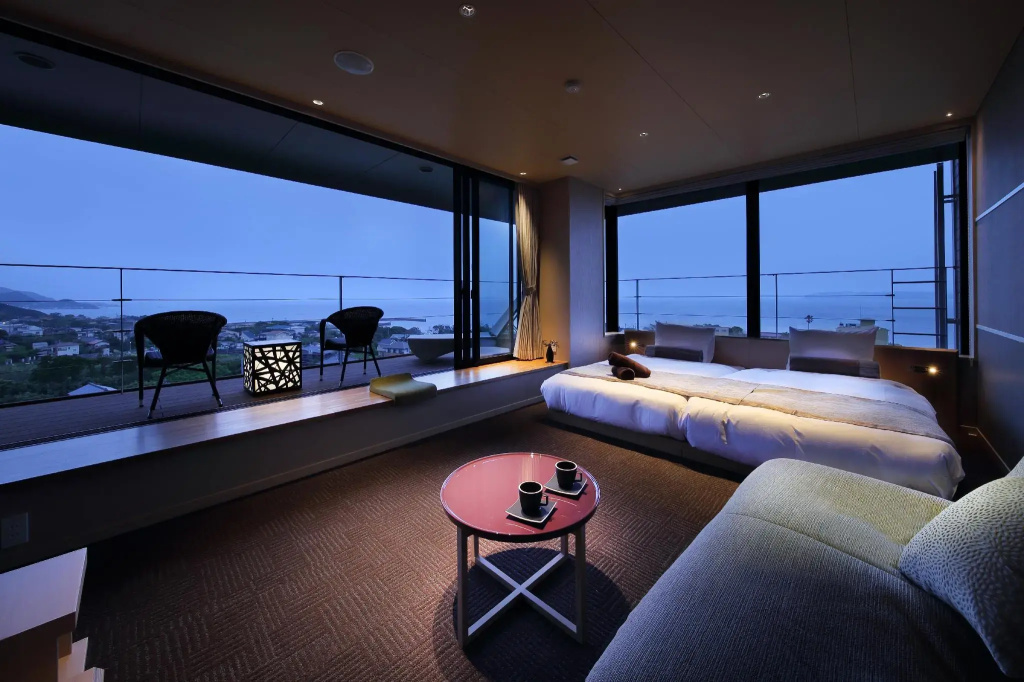 The Shinra - Chambres