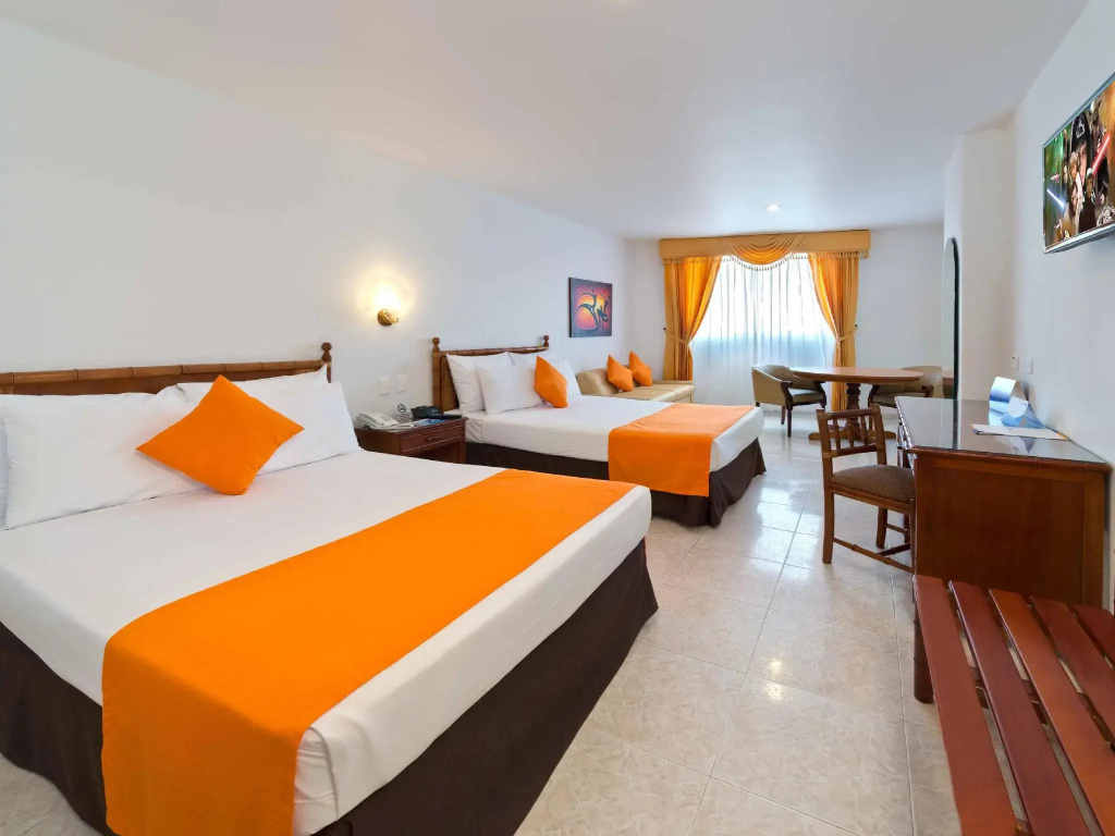 Hotel Cartagena Plaza - Chambres