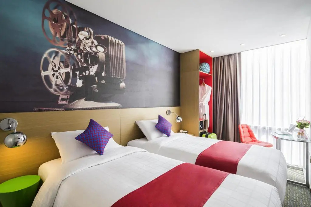 ibis Styles Ambassador Seoul Myeongdong - Chambres