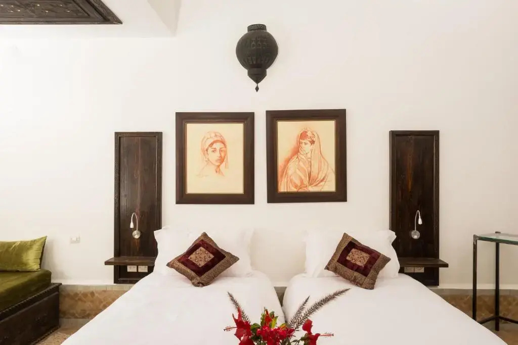 Dar Tourkia - Chambres