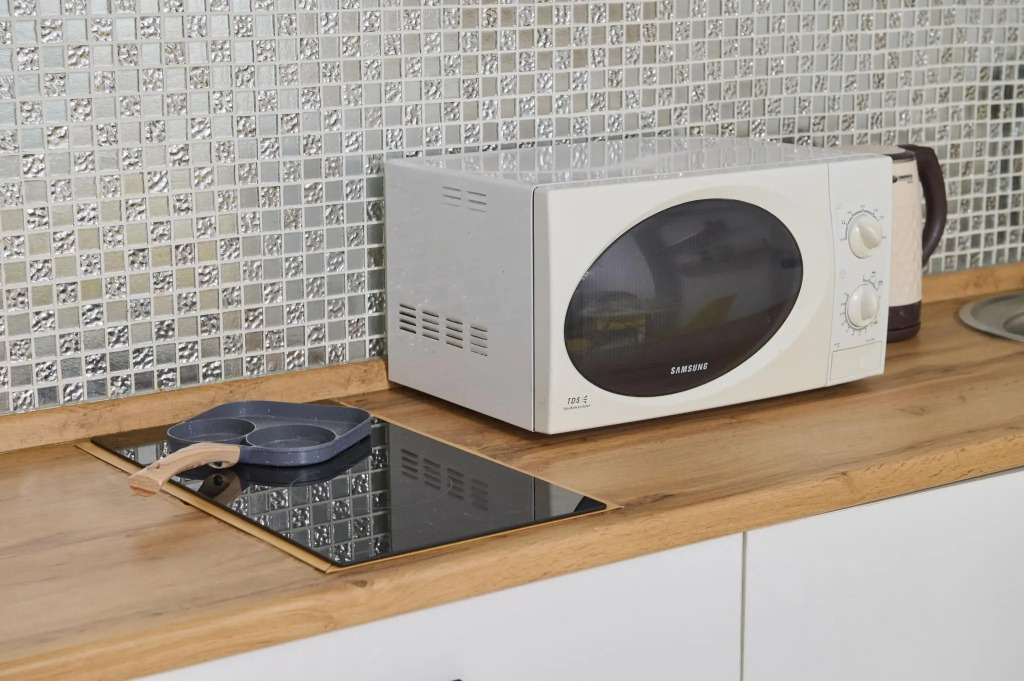 Четырёхместные апартаменты Standard c 1 комнатой в Bg Apartments