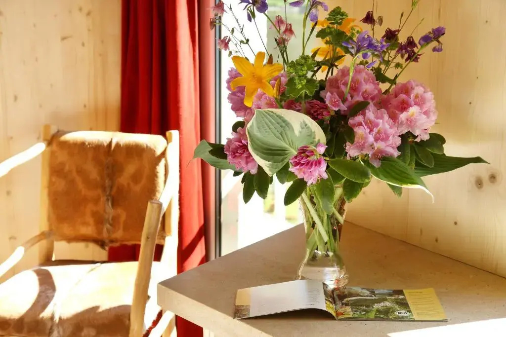 Bio- & Nationalparkhotel Helvetia - Chambres