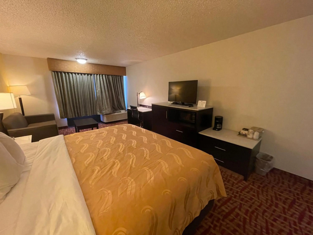 Quality Inn Fort Smith I-540 — 3