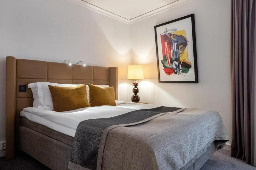 Elite Hotel Stockholm Plaza - Chambres