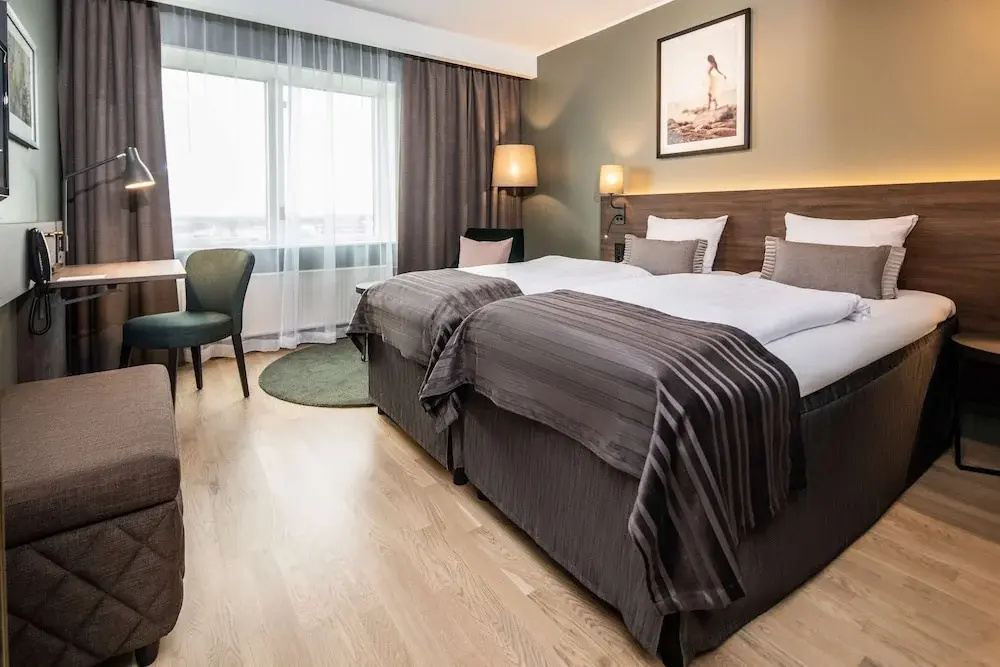 Standard Double room (full double bed)