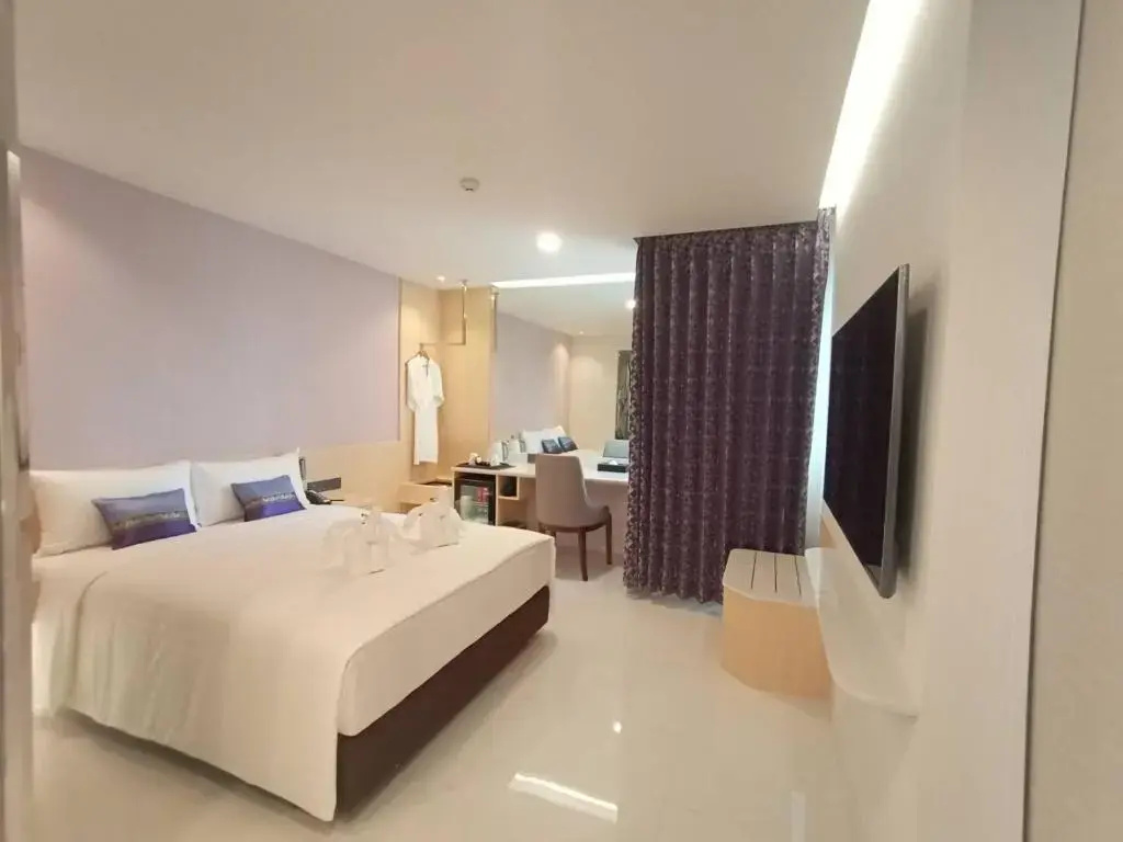 Evergreen Laurel Hotel Bangkok - Chambres