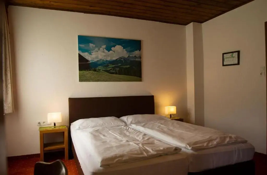 Pension Essl - Chambres