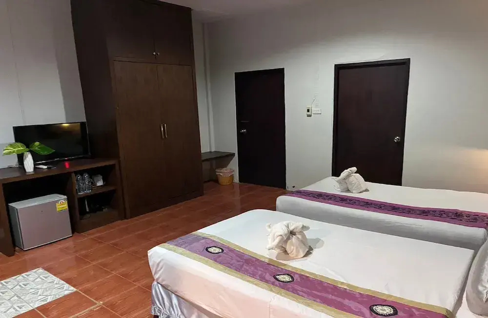 Lanta Nice Beach Resort - Chambres