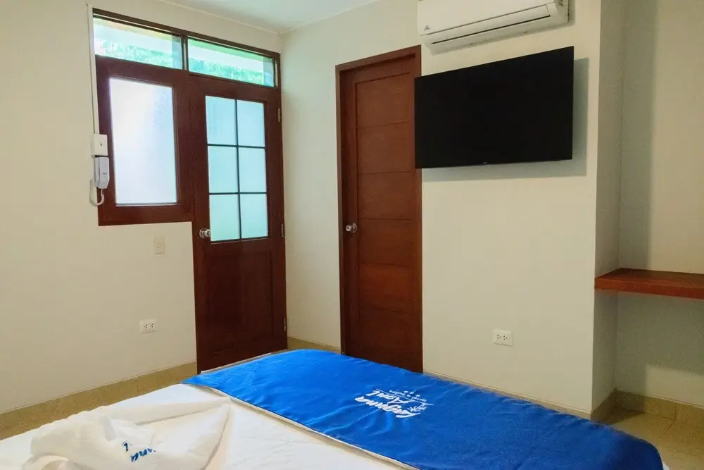Standard Double room (full double bed)