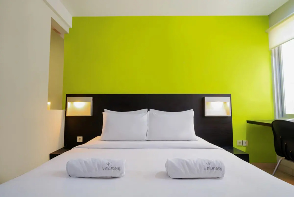 LeGreen Suite Pejompongan - Chambres