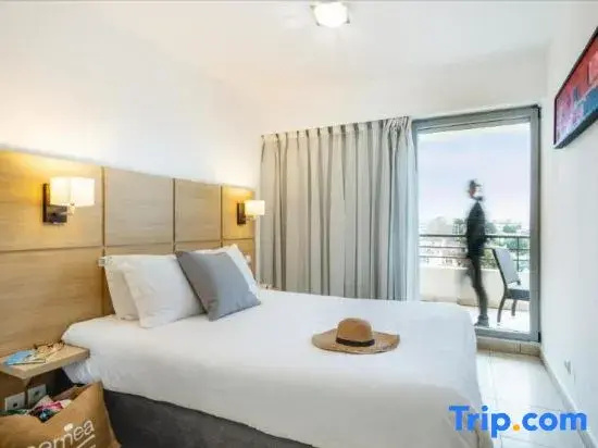 Nemea Appart Hotel Le Lido Cagnes sur Mer - Chambres
