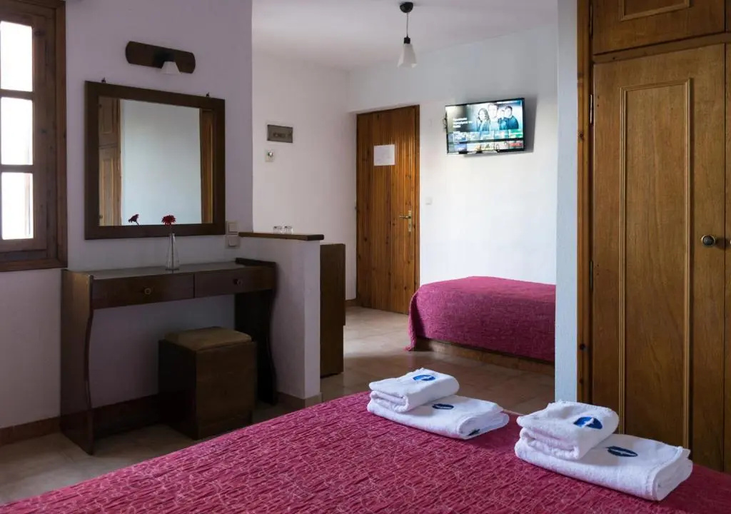 Standard Double room with garden view (full double bed)