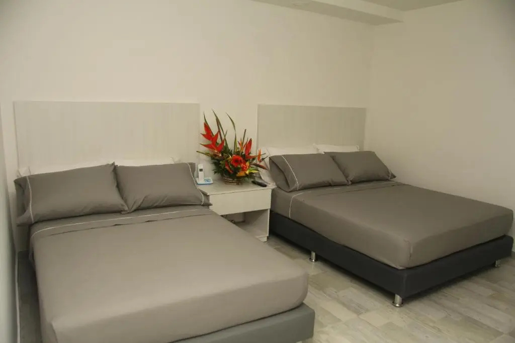 Almaviva Casa Hotel - Chambres