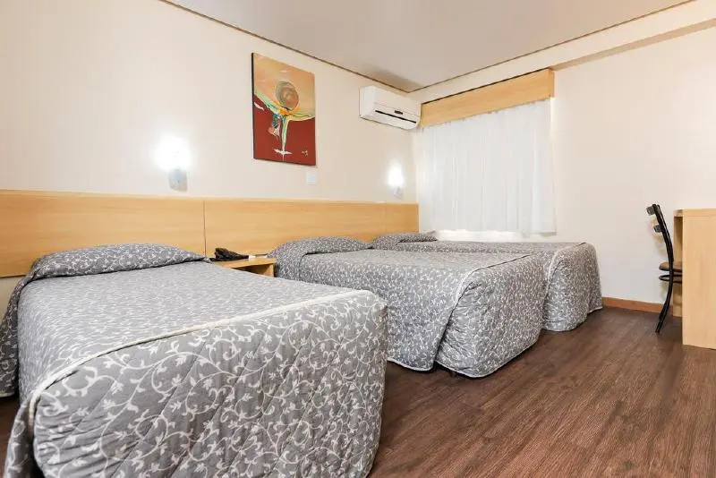 Hotel Express Terminal Tur - Rodoviária Porto Alegre - Chambres