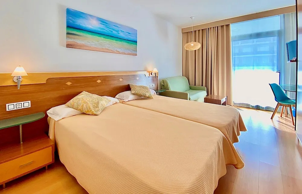 Hotel Blaucel - Chambres