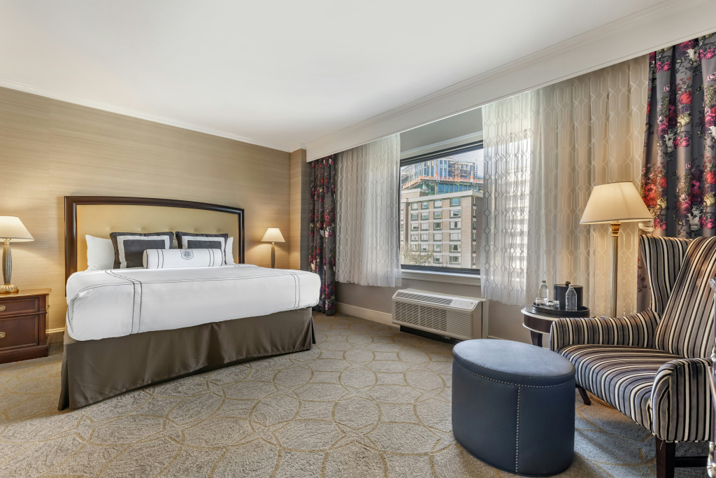 Omni Shoreham Hotel - Général