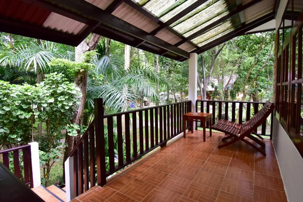 Vongdeuan Resort - Chambres