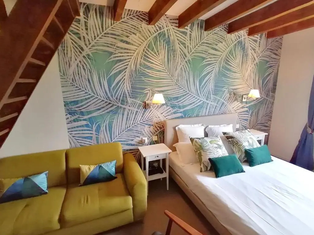 Les Vieilles Tours - Chambres