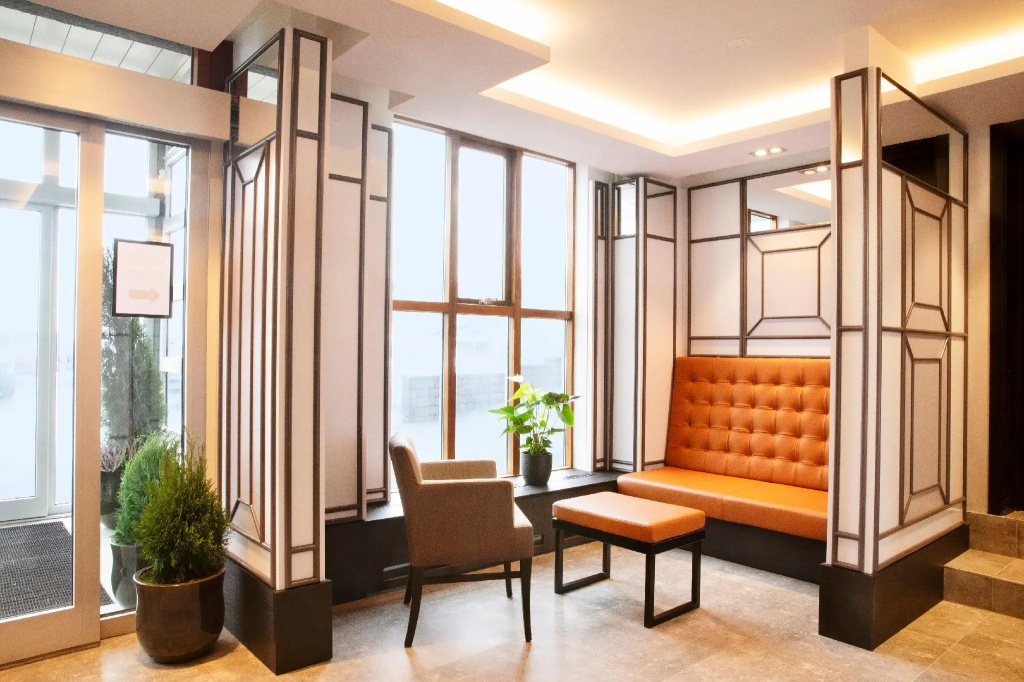 Fosshotel Barón - Chambres