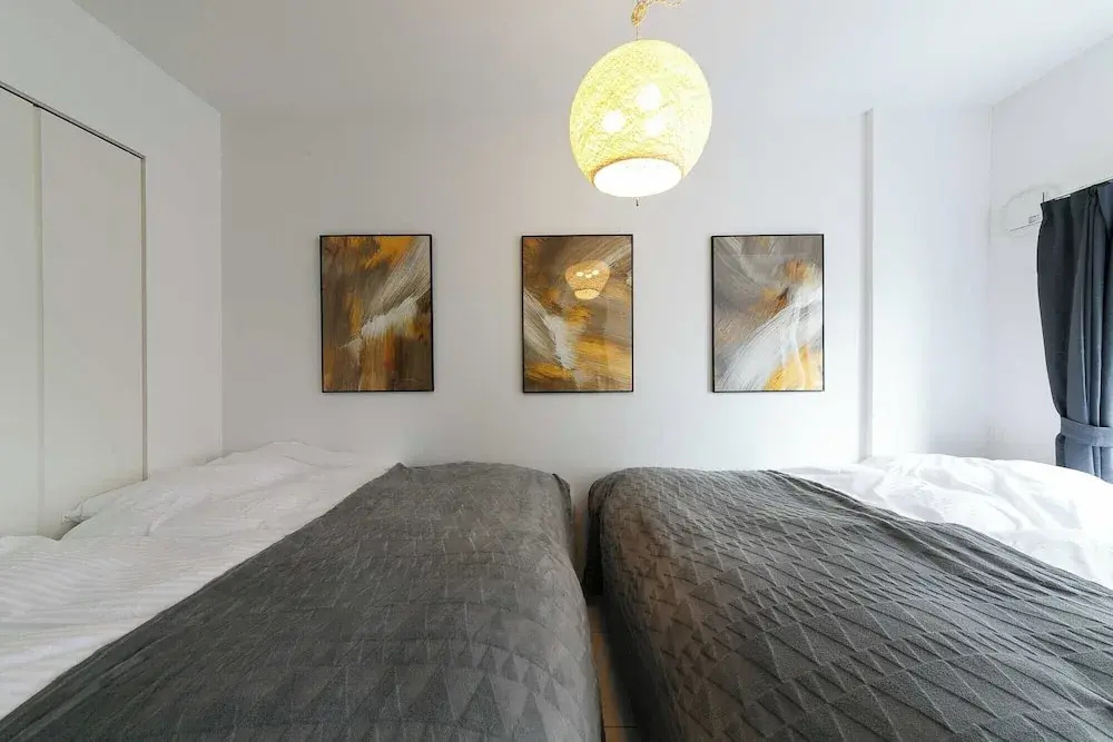 Standard Double Family room (twin beds)