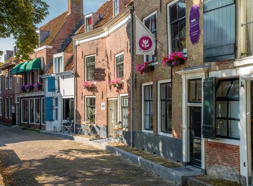 Slapen bij Scherp - Chambres