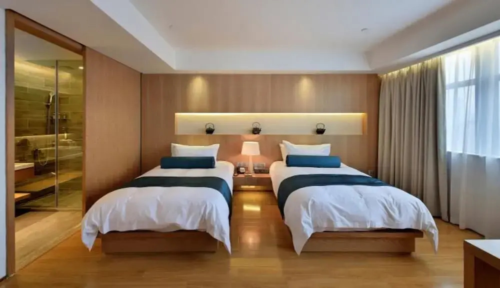 Wuxi Shuyu Hotel - Chambres