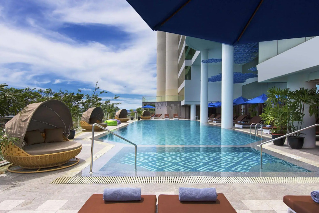 Le Meridien Kota Kinabalu - Général
