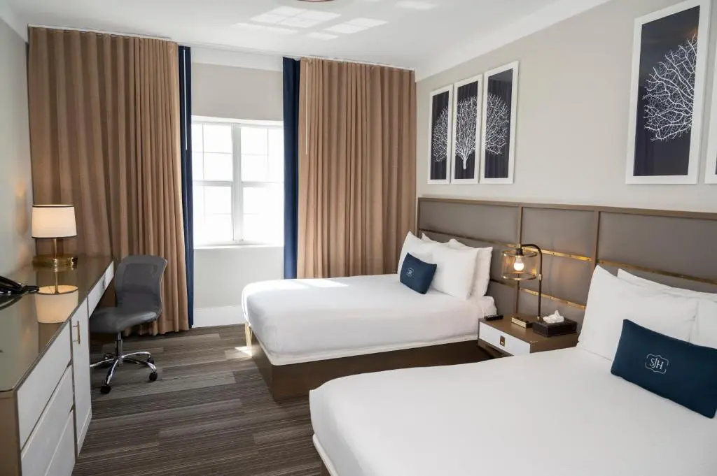 San Juan Hotel - Chambres