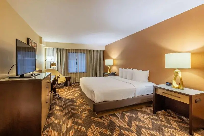 DoubleTree by Hilton Hotel Lawrence - Chambres
