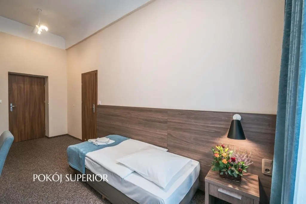 Hotel Polonia - Chambres