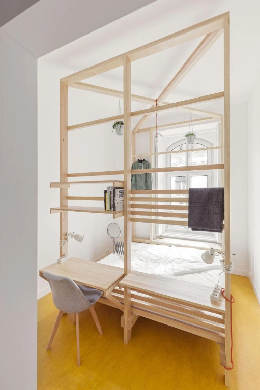 Standard Double room (full double bed)