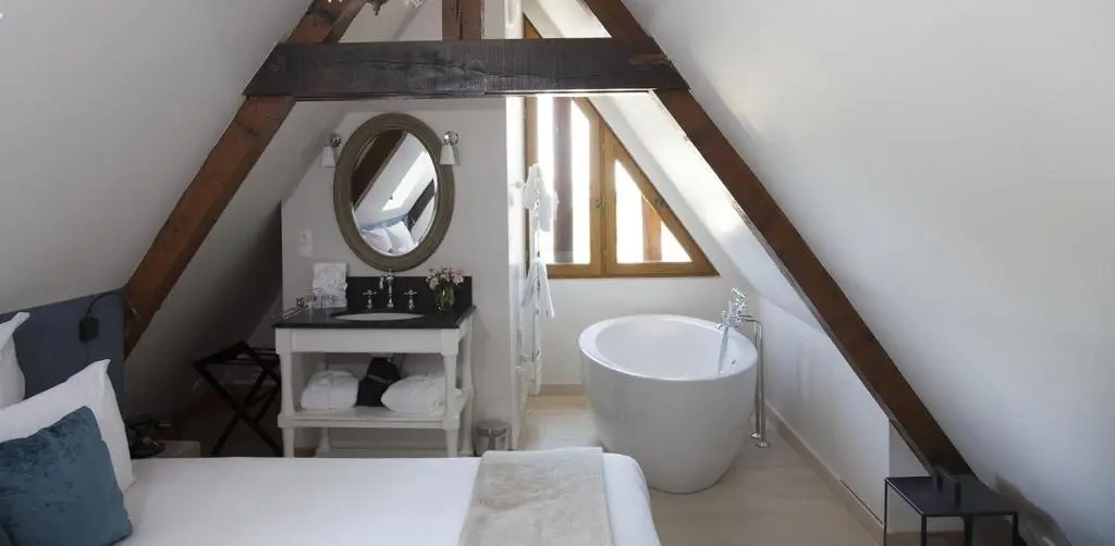 Manoir de Surville Hotel & Spa & Restaurant - Chambres