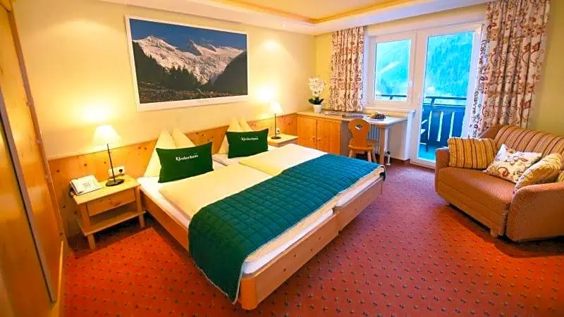 Nationalparkhotel Klockerhaus - Chambres