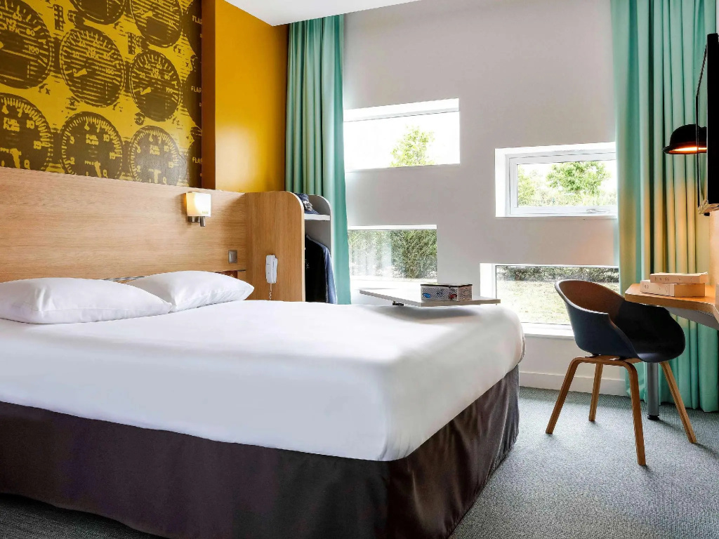 ibis Styles Le Mans Sud Mulsanne - Chambres